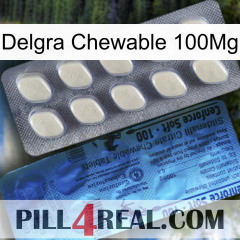 Delgra Chewable 100Mg 34